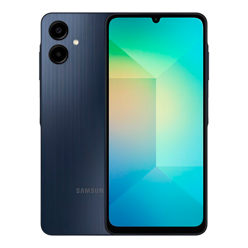 Celular Samsung A06 SM-A065M/DS 64GB BLACK
