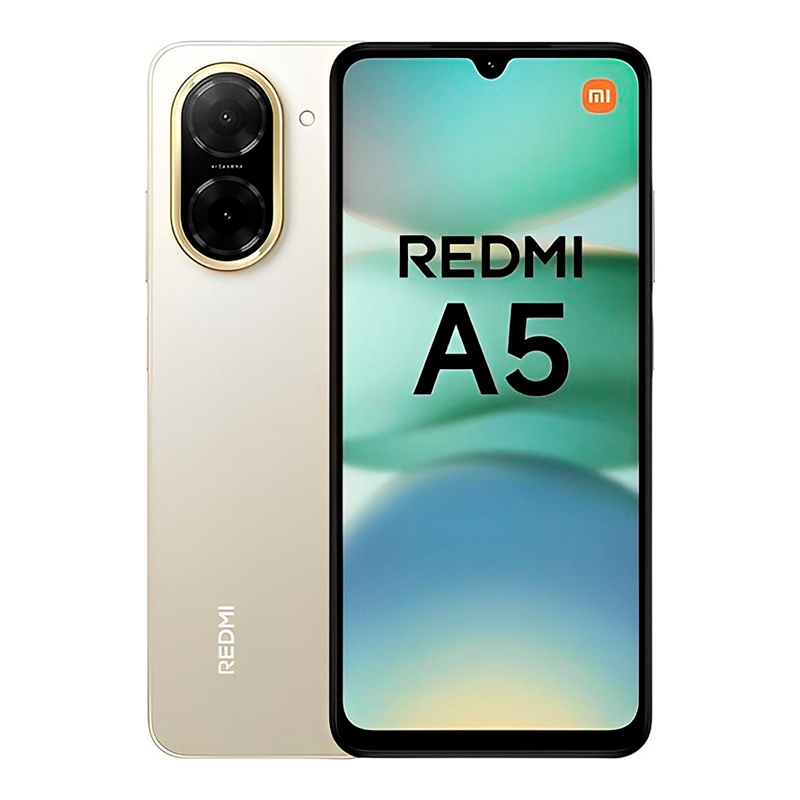 Celular Xiaomi Redmi A5 Dual 128GB SANDY GOLD