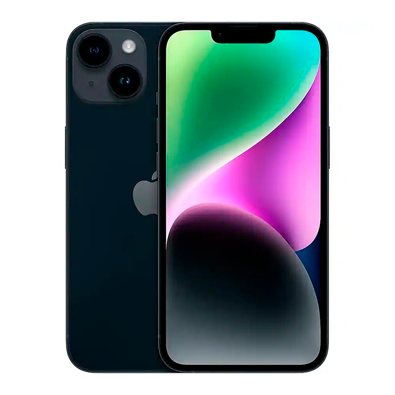 Celular Apple iPhone 14 128GB Midnight - SWAP