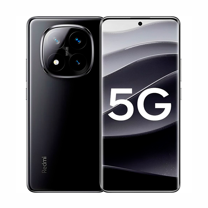 Celular Xiaomi Redmi Note 14 Pro+ 5G 512GB MIDNIGHT BLACK