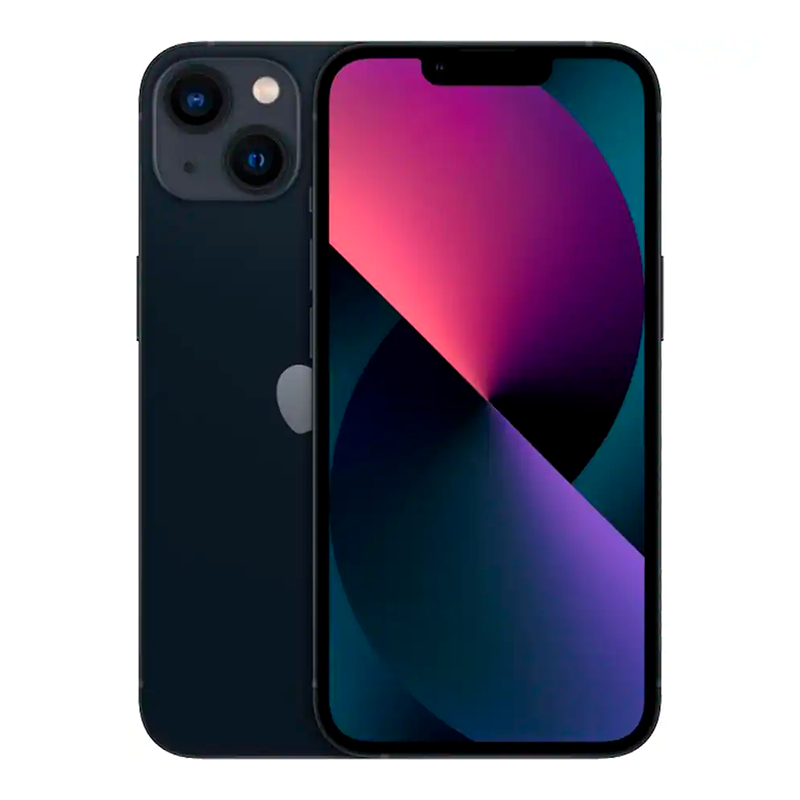 Celular Apple iPhone 13 256GB Midnight - SWAP