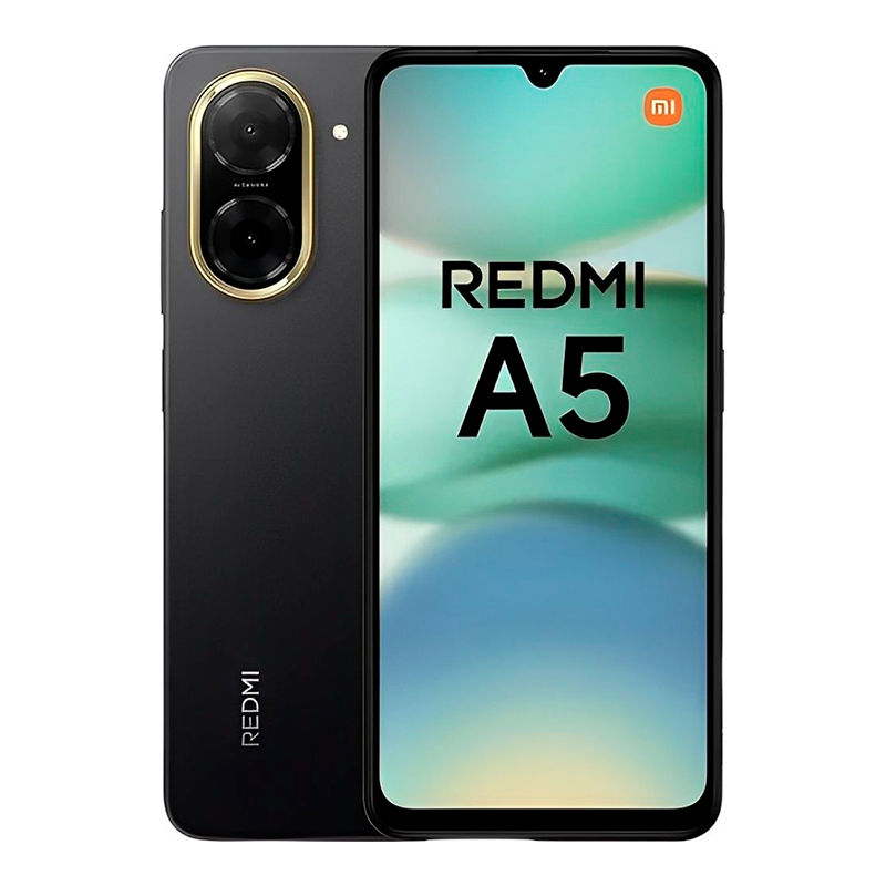 Celular Xiaomi Redmi A5 Dual 128GB MIDNIGHT BLACK