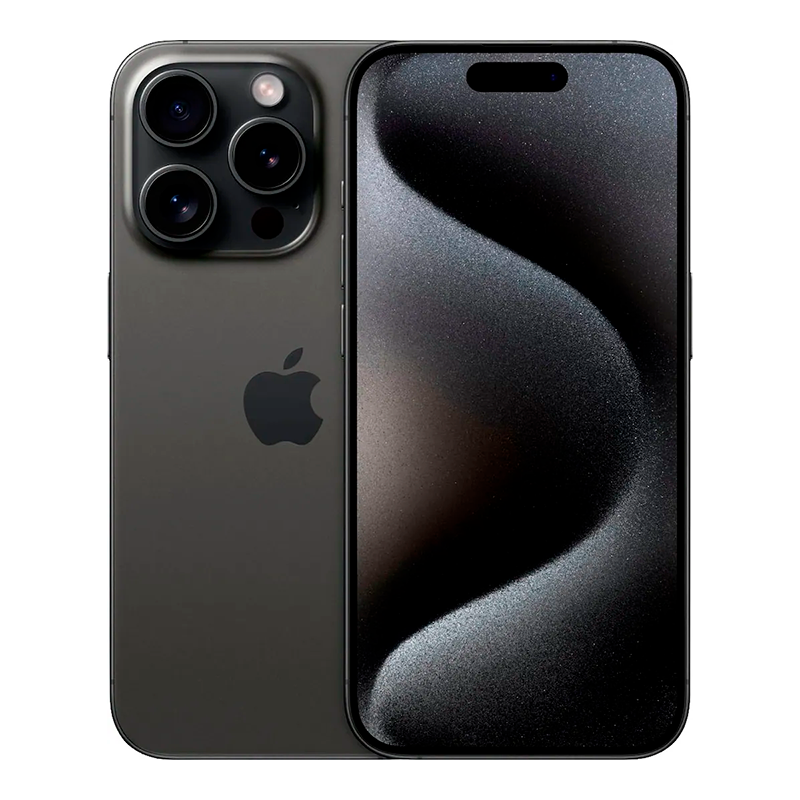 Celular Apple iPhone 15 Pro 128GB Black Titanium - SWAP