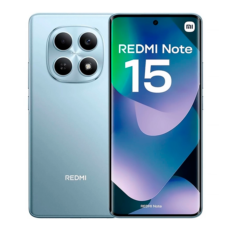 Celular Xiaomi Redmi Note 15 128GB GLACIER BLUE