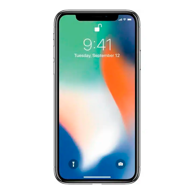 Celular Apple iPhone X 64GB  Silver - SWAP