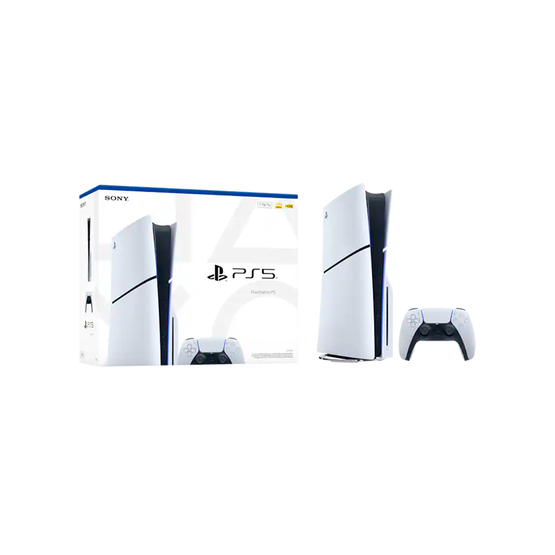 Sony Playstation 5 825 GB C/Disco - Blanco 