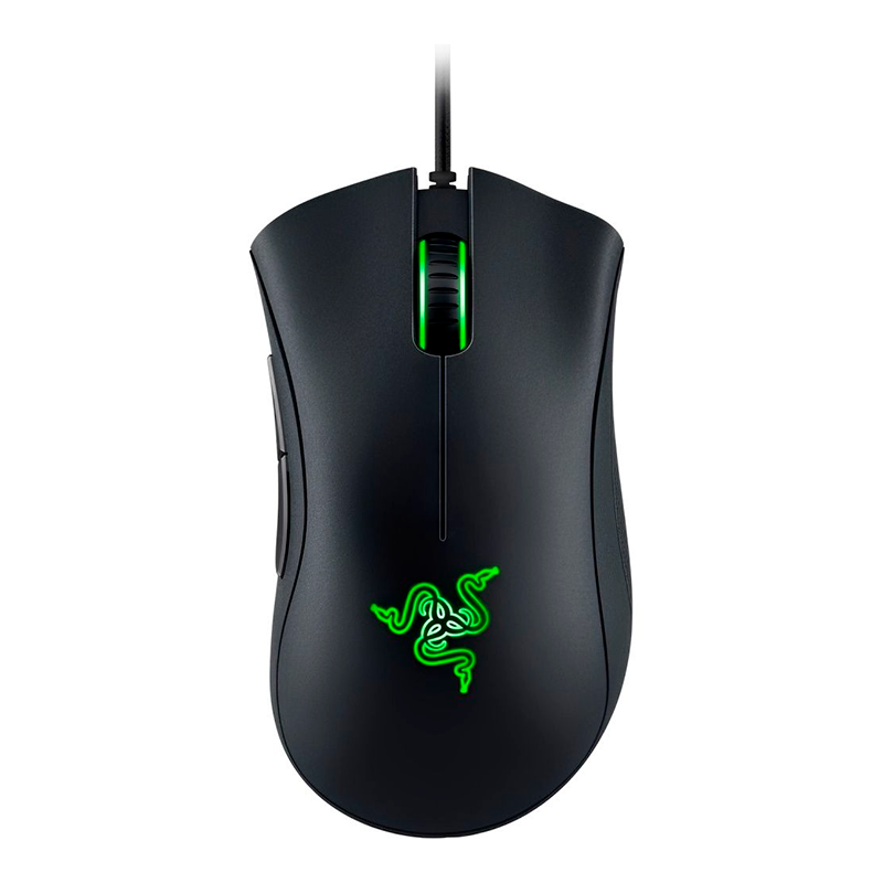 Mouse Gamer Razer Deathadder Essential USB - Negro