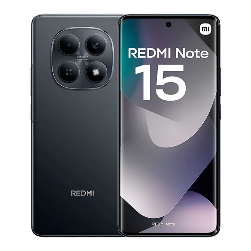 Celular Xiaomi Redmi Note 15 128GB BLACK