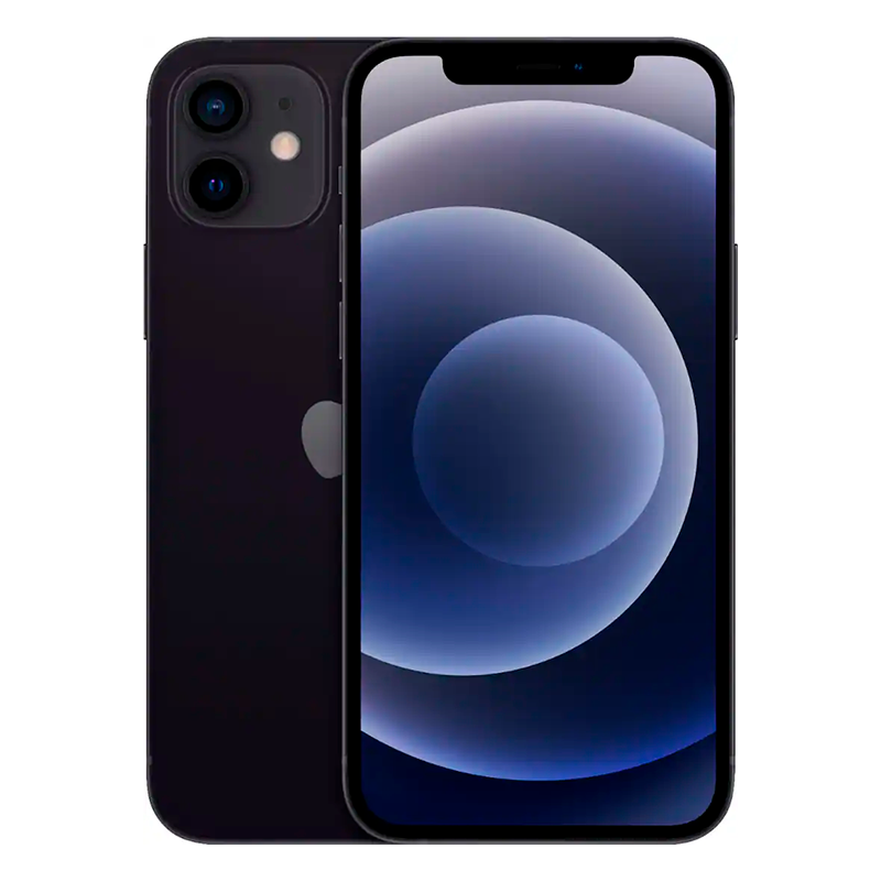 Celular Apple iPhone 12 128GB Black - SWAP