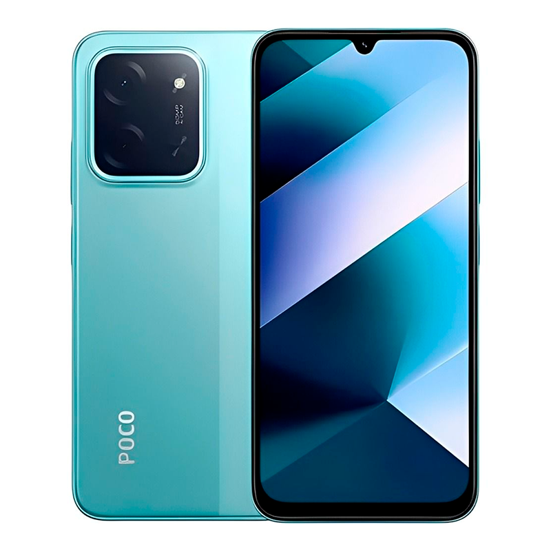 Celular Xiaomi Poco C85 Dual 256GB GREEN