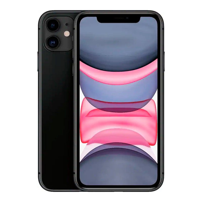 Celular Apple iPhone 11 256GB Black - SWAP