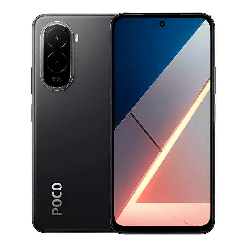 Celular Xiaomi Poco M7 Dual 256GB BLACK