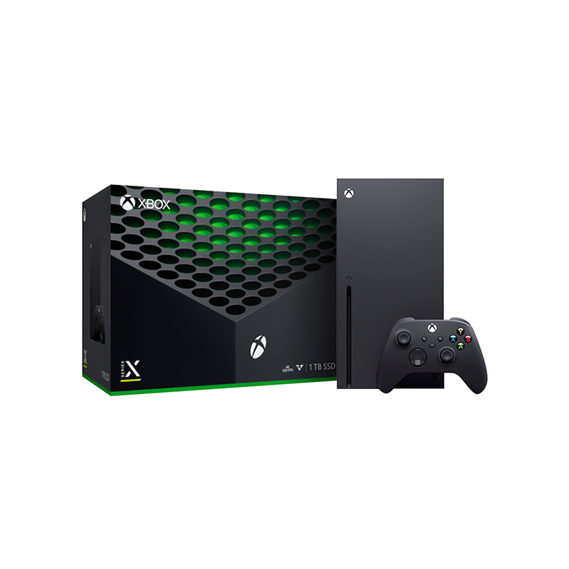 CONSOLA XBOX SERIES X 1TB BLACK