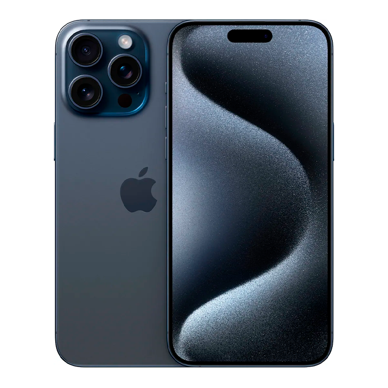 Celular Apple iPhone 15 Pro Max 256GB Blue titanium - SWAP