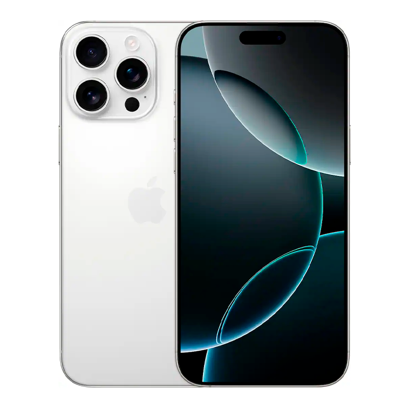 Celular Apple iPhone 16 Pro 128GB White Titanium