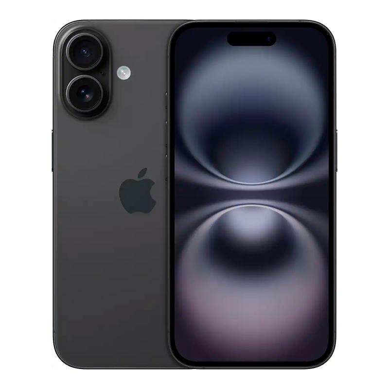 Celular Apple iPhone 16 128GB Black