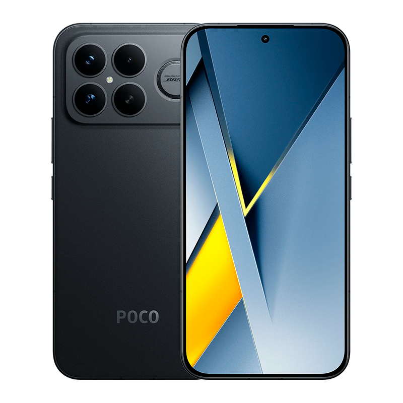 Celular Xiaomi Poco F8 Ultra DUAL 5G 256GB BLACK