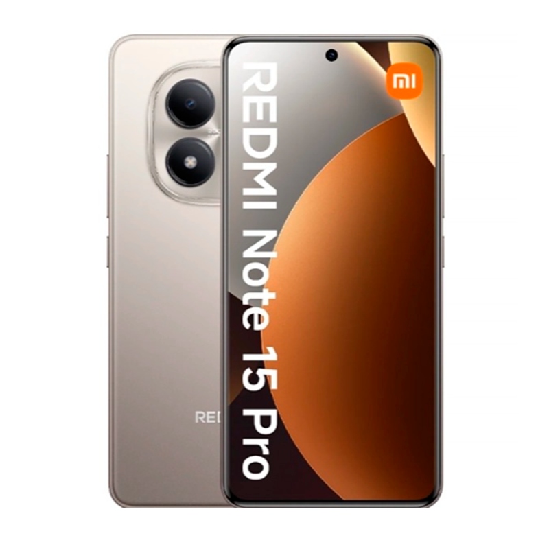 Celular Xiaomi Redmi Note 15 Pro 5G 256GB TITANIUM