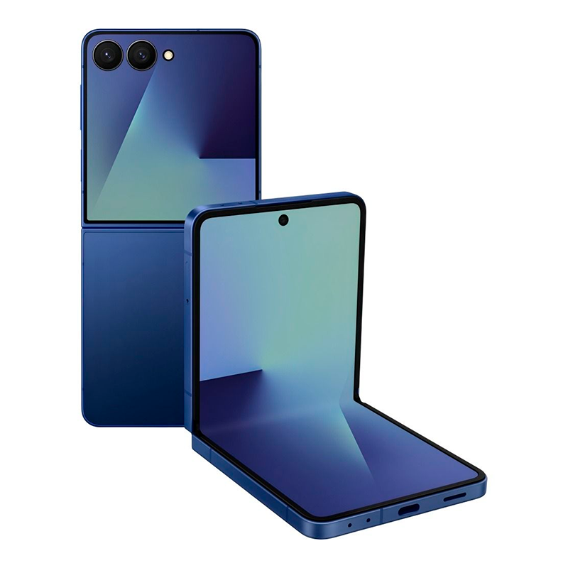 Celular Samsung Galaxy Z Flip 7 5G F766B 512GB BLUE SHADOW
