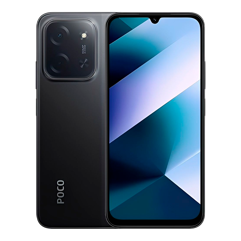 Celular Xiaomi Poco C85 DUAL 128GB BLACK