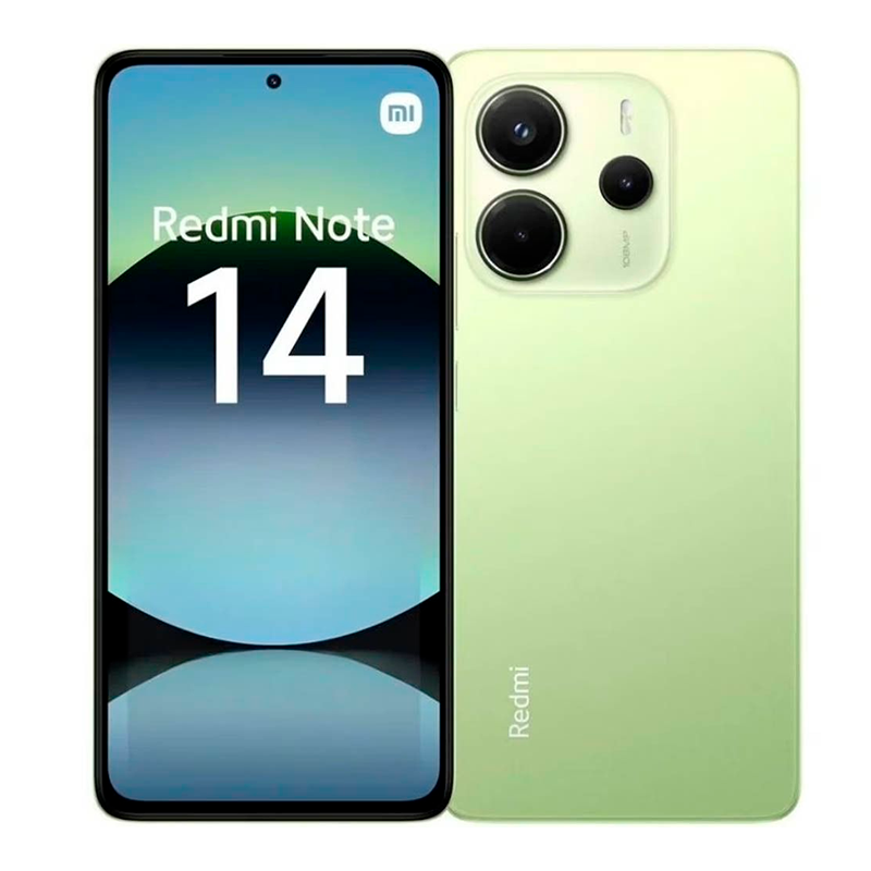 Celular Xiaomi Redmi Note 14 Dual 128GB LIME GREEN