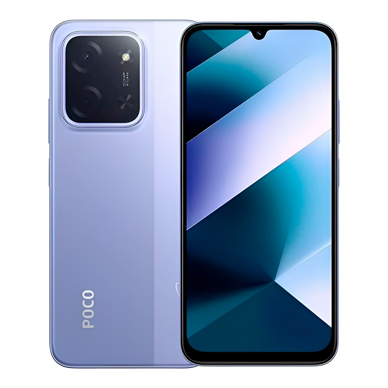 Celular Xiaomi Poco C85 DUAL 128GB PURPLE