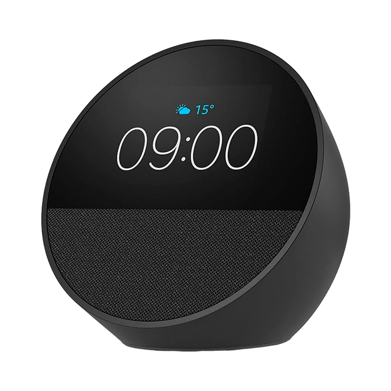  Amazon Echo Spot Alexa Smart 2024 con Reloj Black