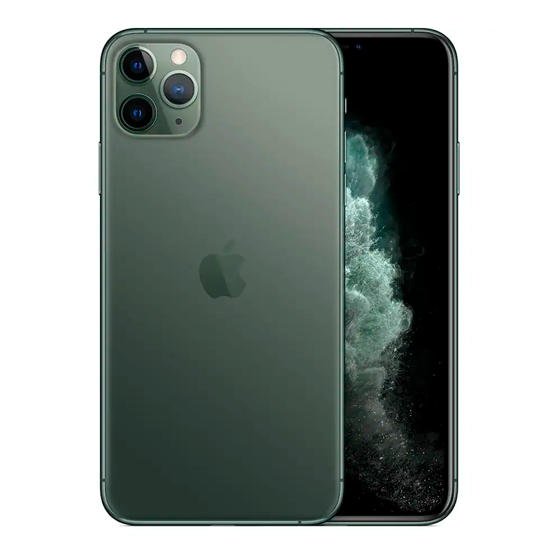 Celular Apple iPhone 11 Pro Max 64GB Midnight Green - SWAP