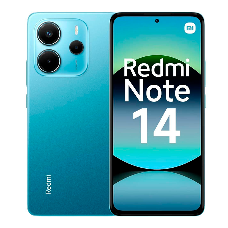 Celular Xiaomi Redmi Note 14 256GB OCEAN BLUE 