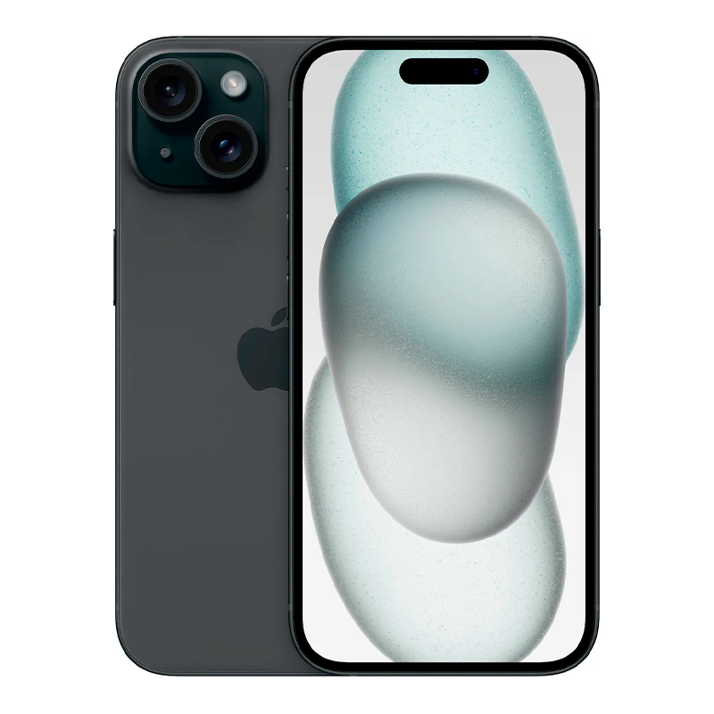 Celular Apple iPhone 15 128GB Black