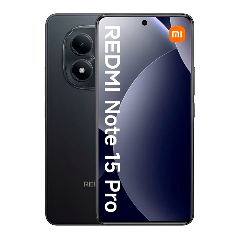 Celular Xiaomi Redmi Note 15 Pro 5G 256GB BLACK